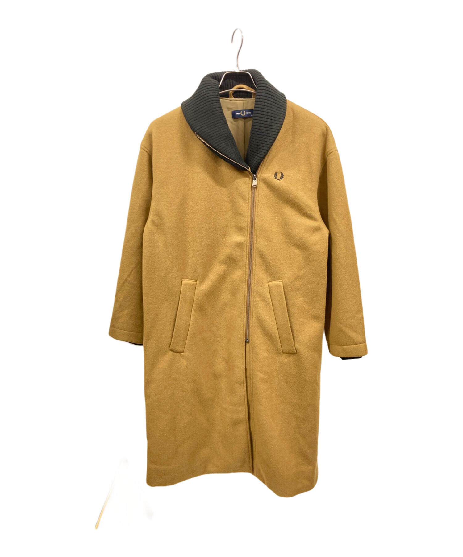 中古・古着通販】FRED PERRY (フレッドペリー) Chunky Rib Coat