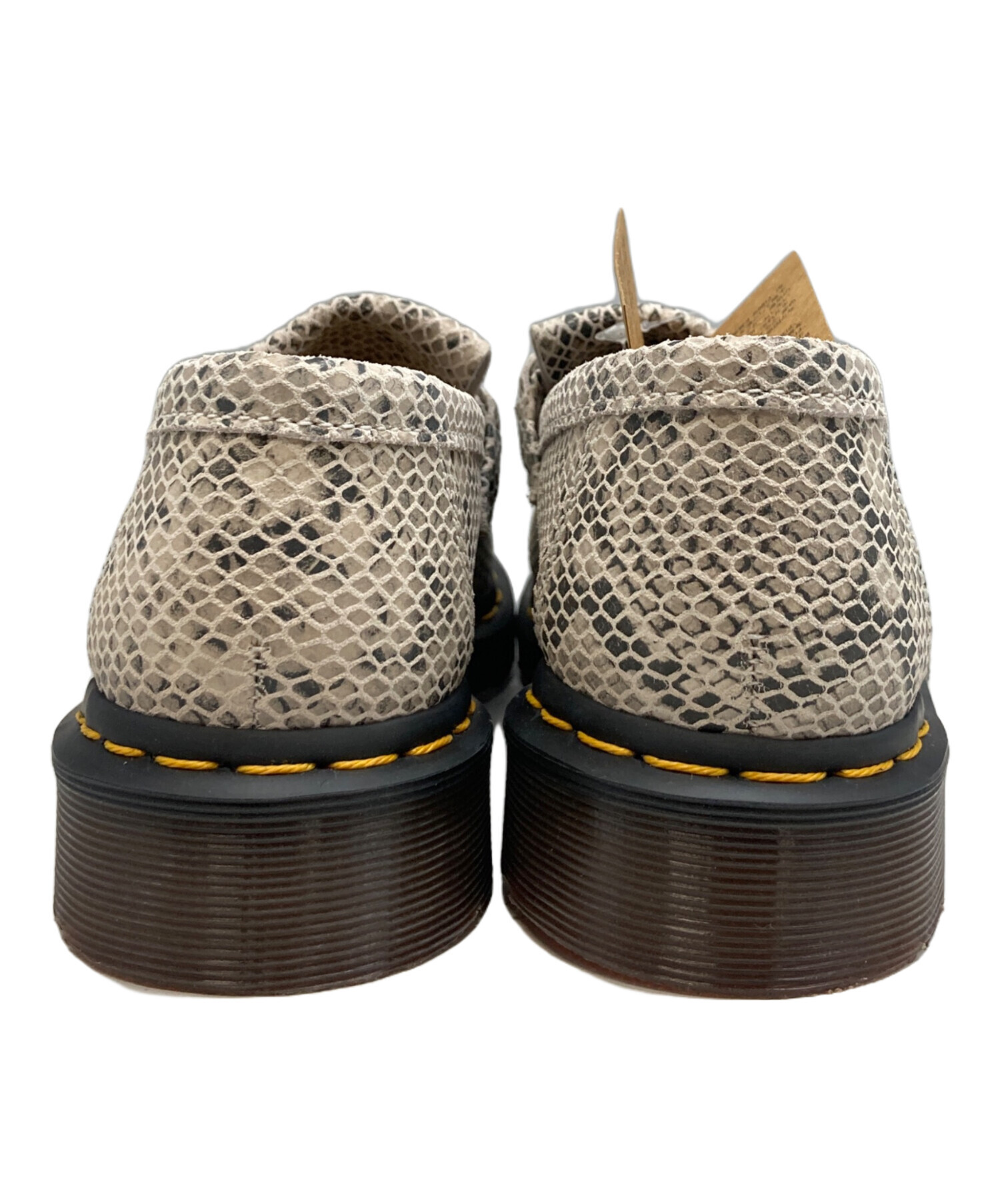 中古・古着通販】Dr.Martens (ドクターマーチン) パイソン柄ADRIAN