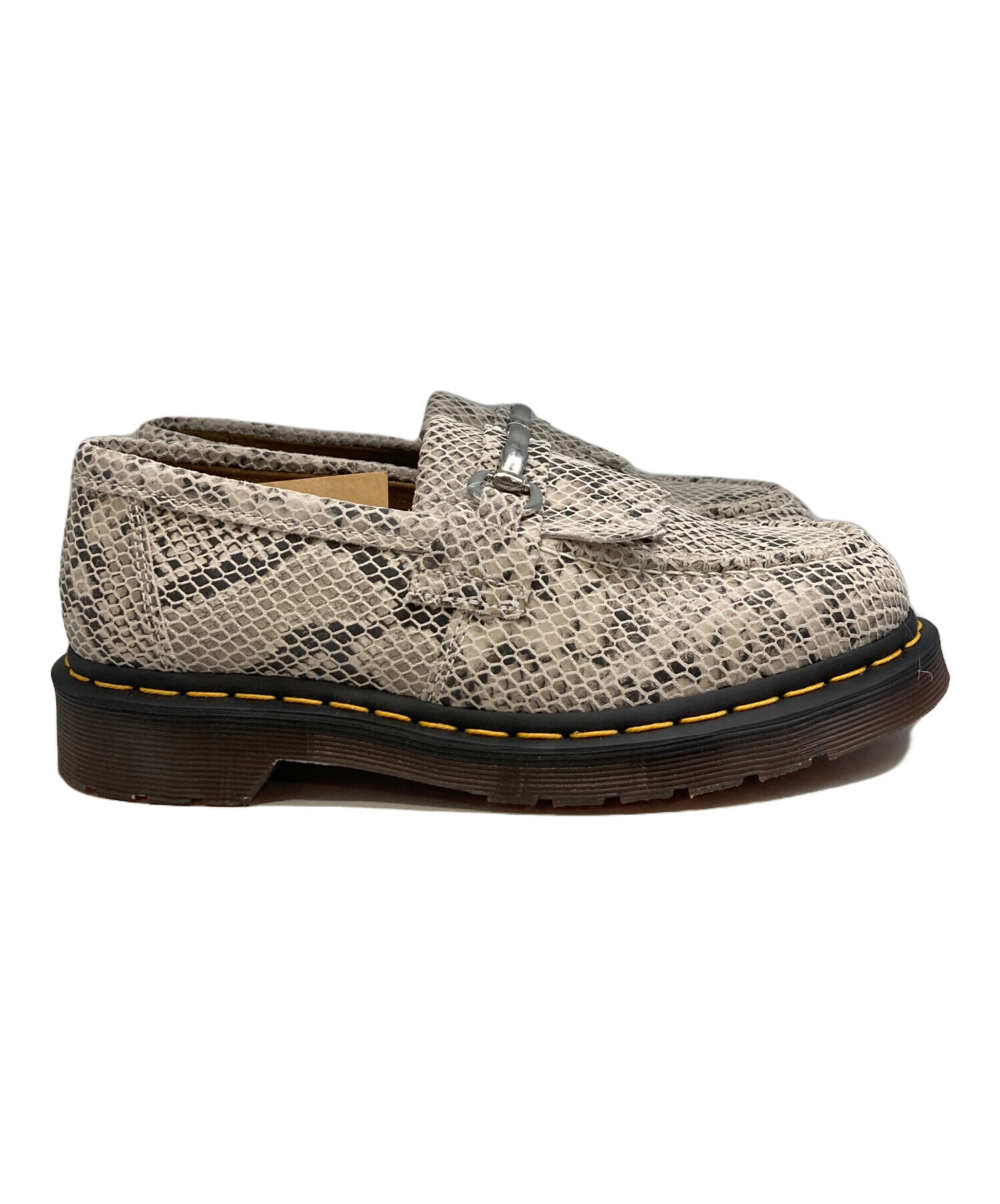 中古・古着通販】Dr.Martens (ドクターマーチン) パイソン柄ADRIAN