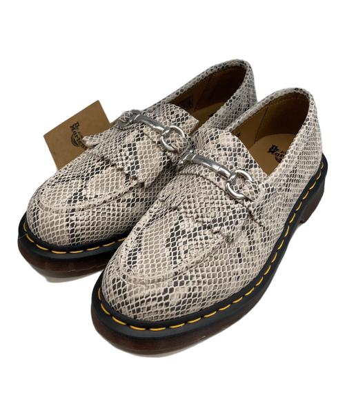 こ*せ様 Dr.martens Adrian snaffle パイソン柄 UK9 中古・古着通販】Dr.Martens (ドクターマーチン) パイソン柄ADRIAN