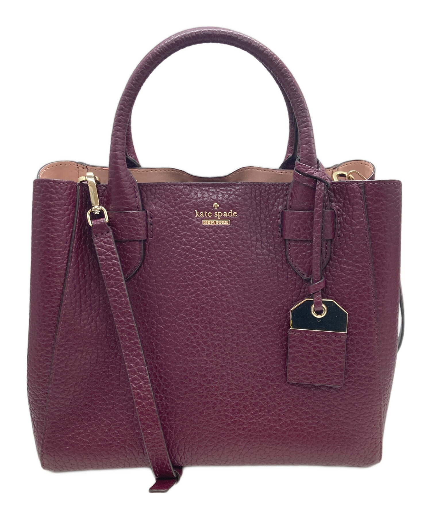 中古・古着通販】Kate Spade (ケイトスペード) 2WAYショルダーバッグ 