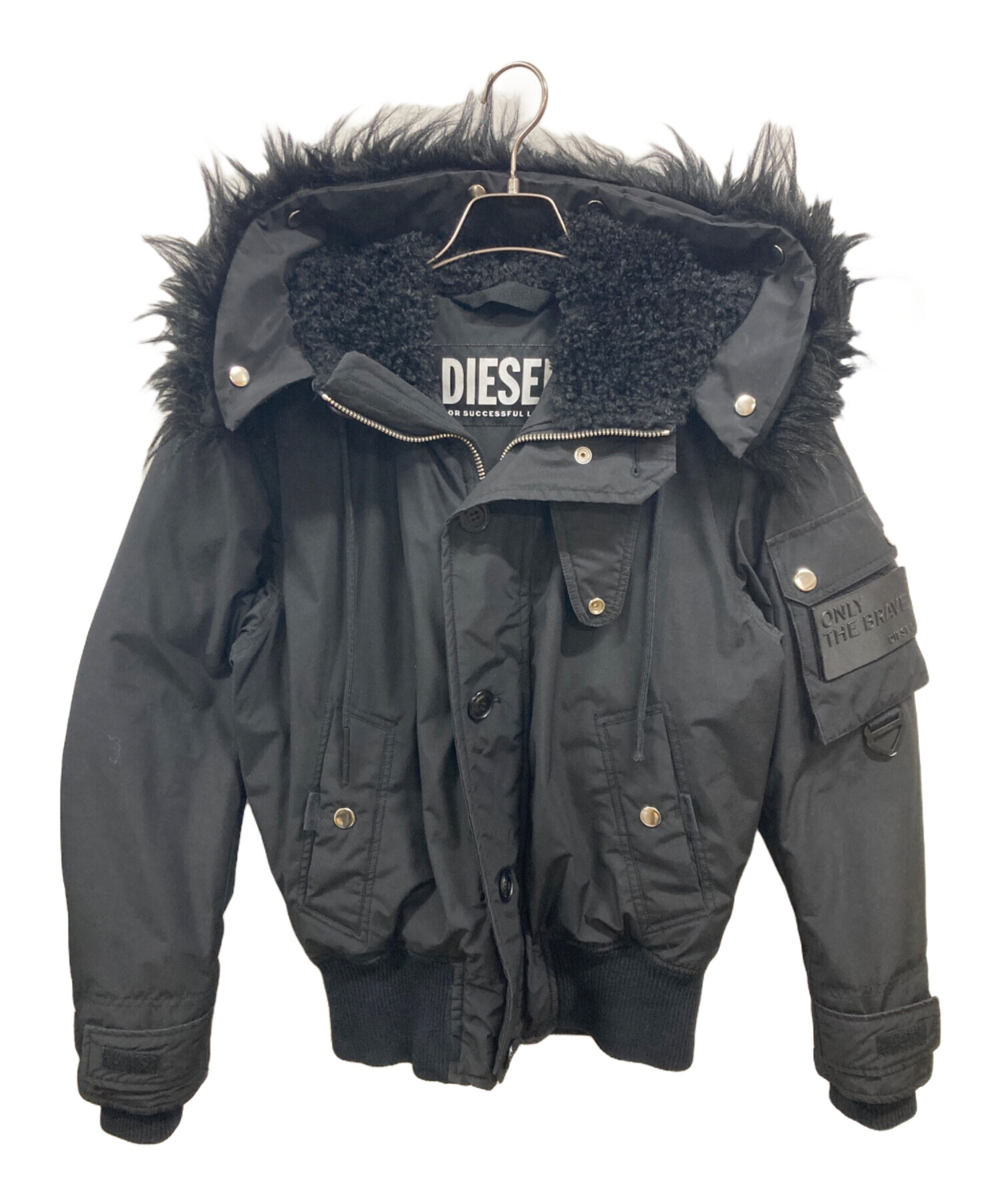 中古・古着通販】DIESEL (ディーゼル) 中綿ナイロンジャケット