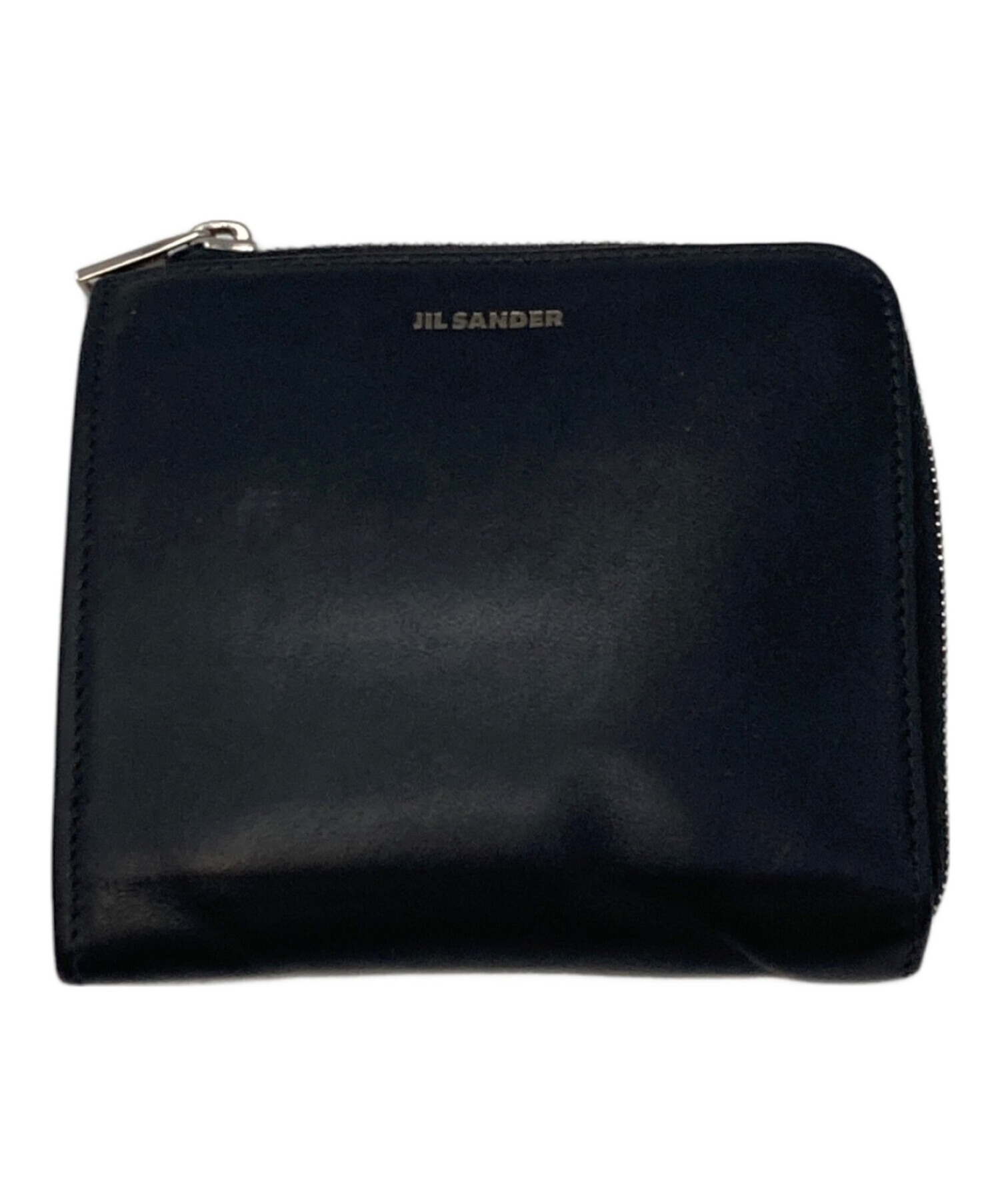 中古・古着通販】JIL SANDER (ジルサンダー) ミニウォレット ブラック 