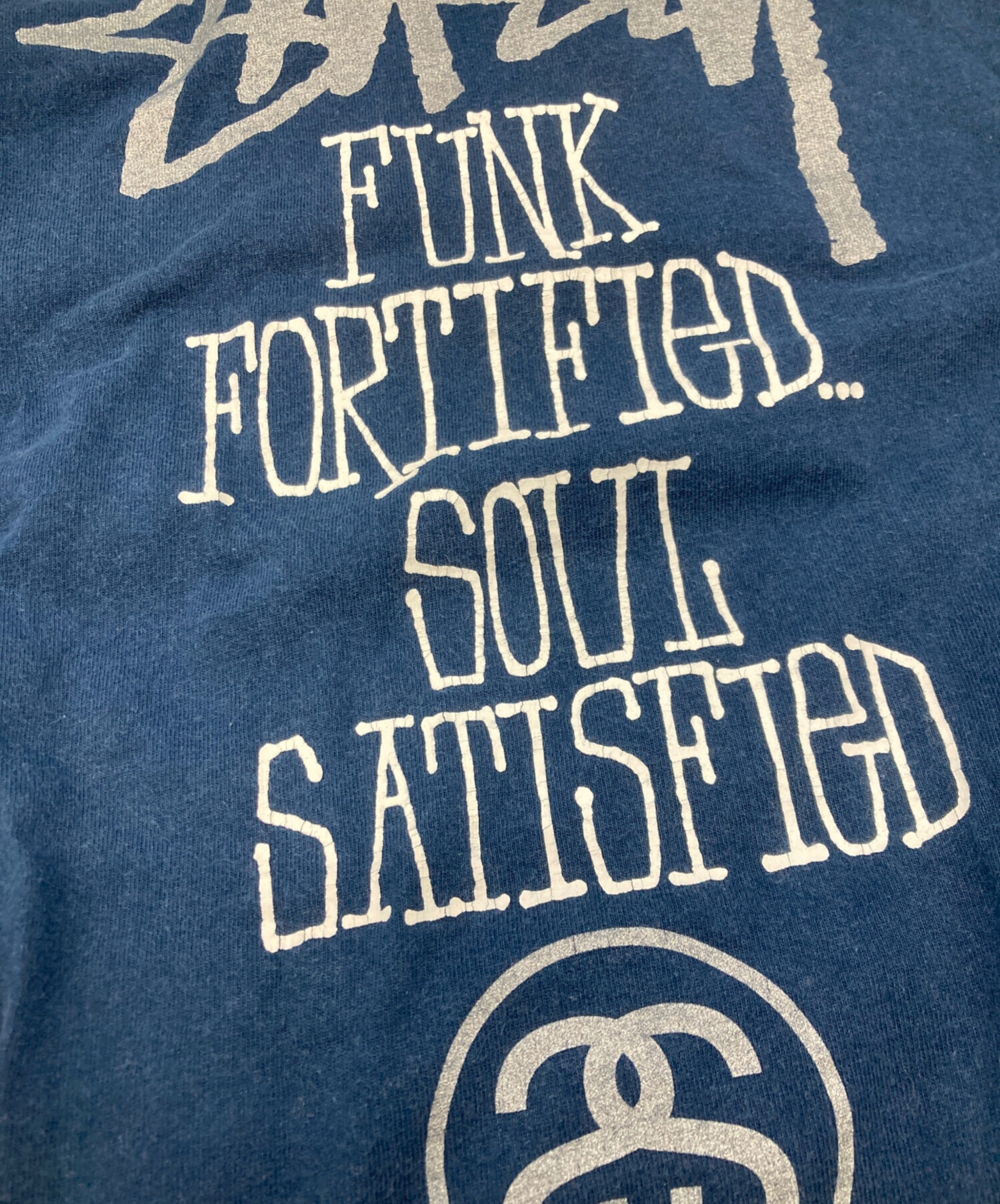 中古・古着通販】stussy (ステューシー) カットソー ステューシー