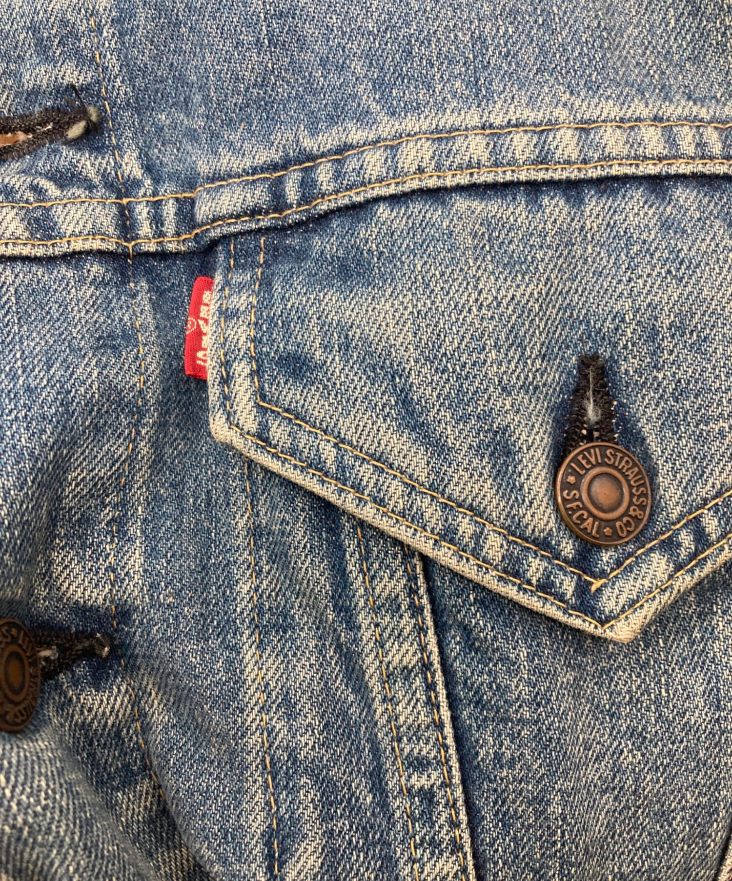 中古・古着通販】LEVI'S (リーバイス) 90's デニムジャケット