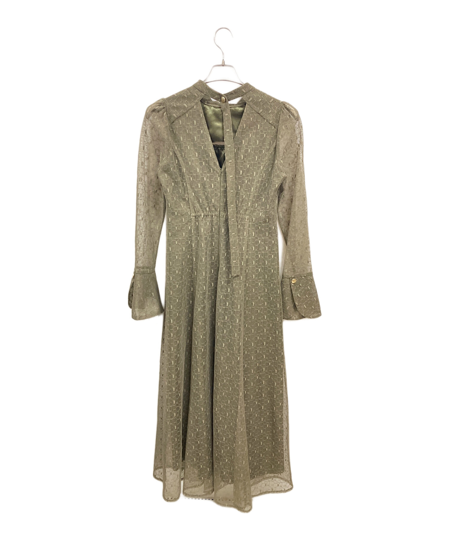 中古・古着通販】andresd (アンドレスド) バックオープンジオ