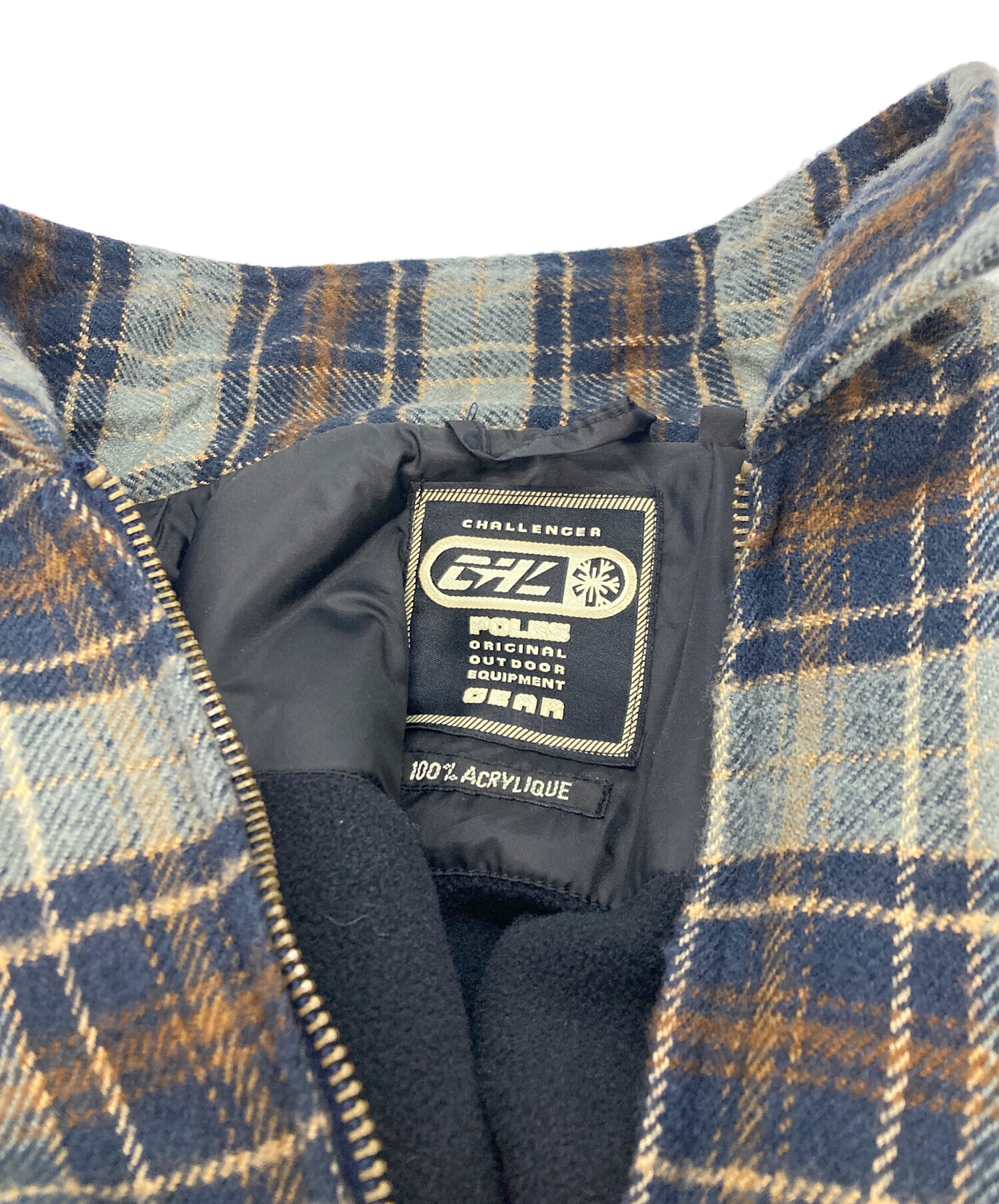 中古・古着通販】CHALLENGER (チャレンジャー) 中綿ジャケット