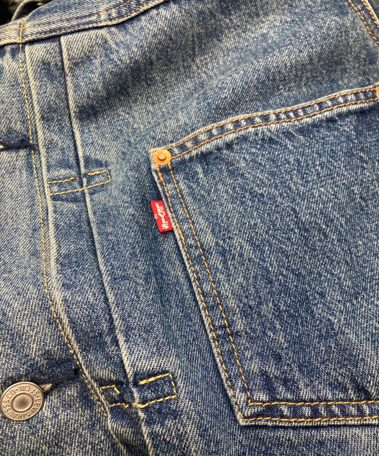中古・古着通販】LEVI'S (リーバイス) 1st type デニムジャケット