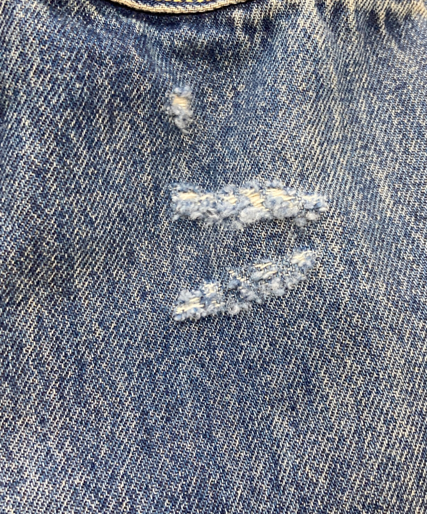 中古・古着通販】LEVI'S (リーバイス) 1st type デニムジャケット