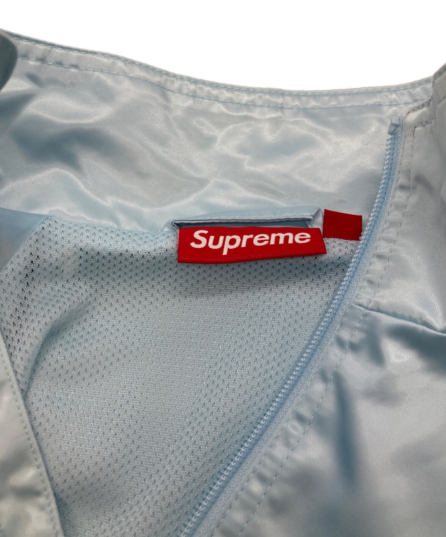 中古・古着通販】SUPREME (シュプリーム) Satin Piping Pullover