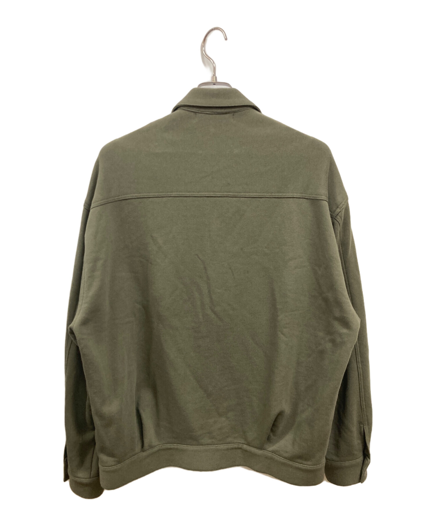 中古・古着通販】AMBERGLEAM (アンバーグリーム) スウェットジャケット  