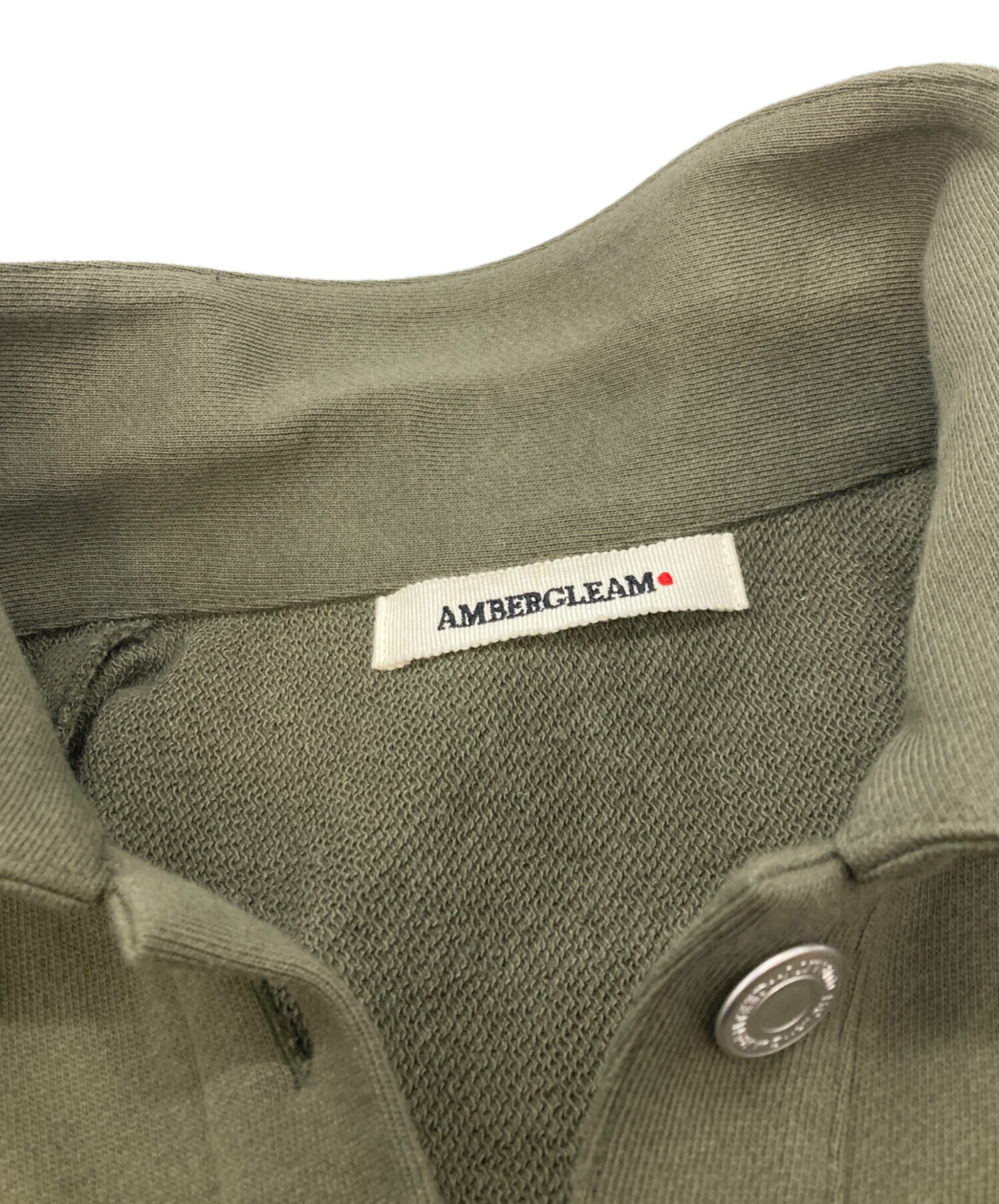 中古・古着通販】AMBERGLEAM (アンバーグリーム) スウェットジャケット  