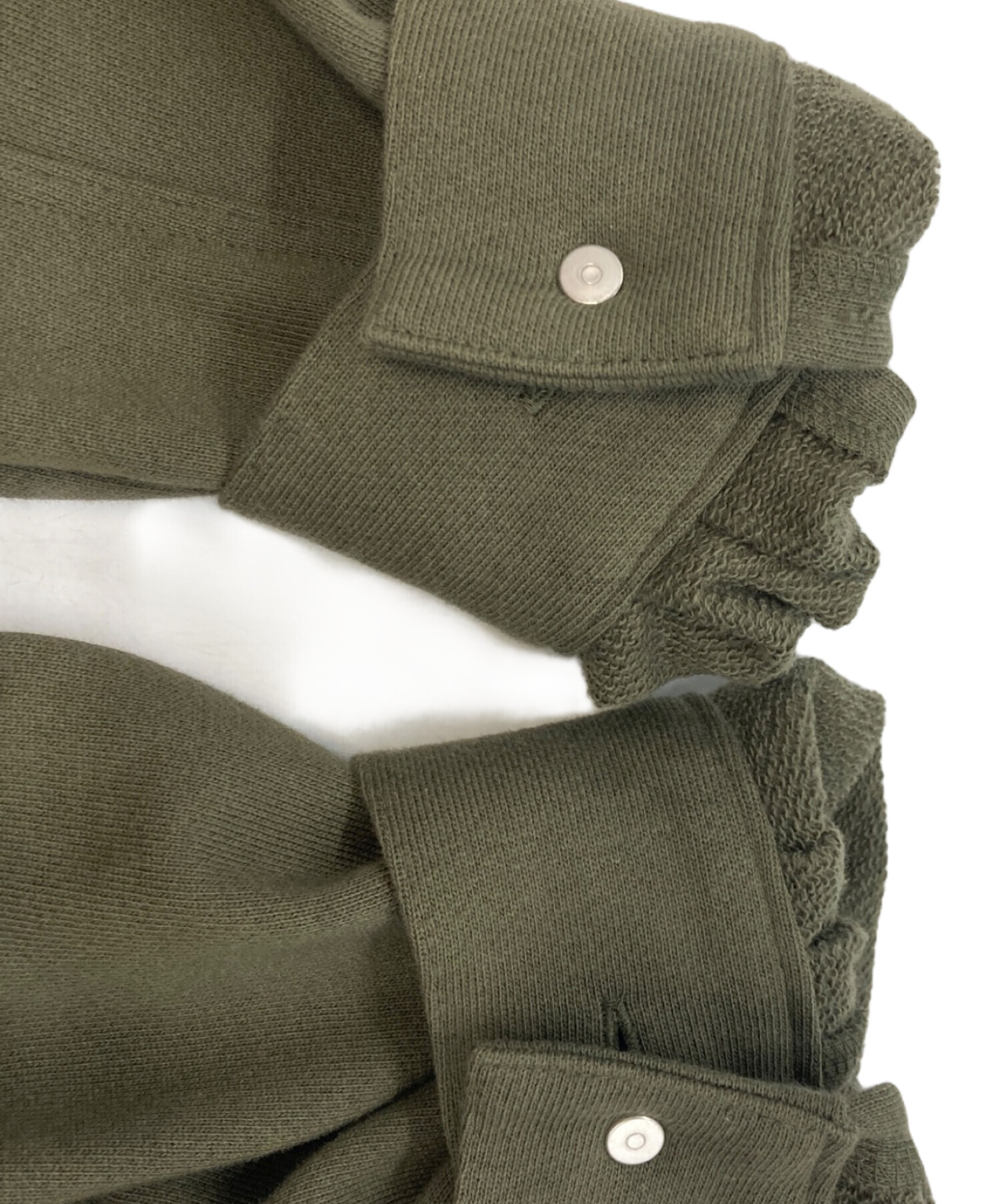 中古・古着通販】AMBERGLEAM (アンバーグリーム) スウェットジャケット  