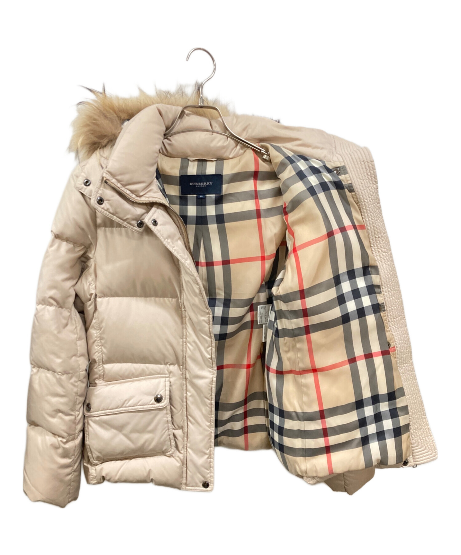 中古・古着通販】BURBERRY LONDON (バーバリーロンドン) 裏地ノバ 