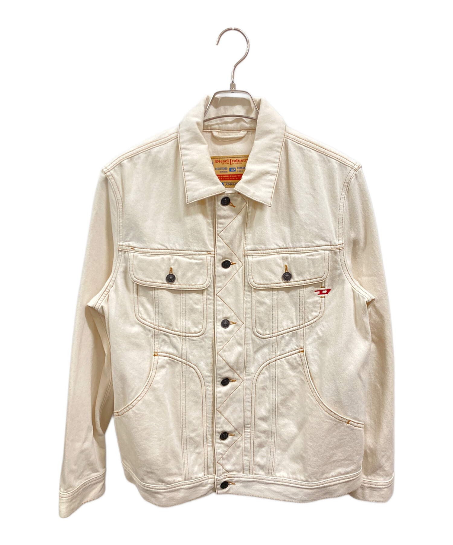 中古・古着通販】DIESEL (ディーゼル) D-RILEY TRUCKER JACKET 