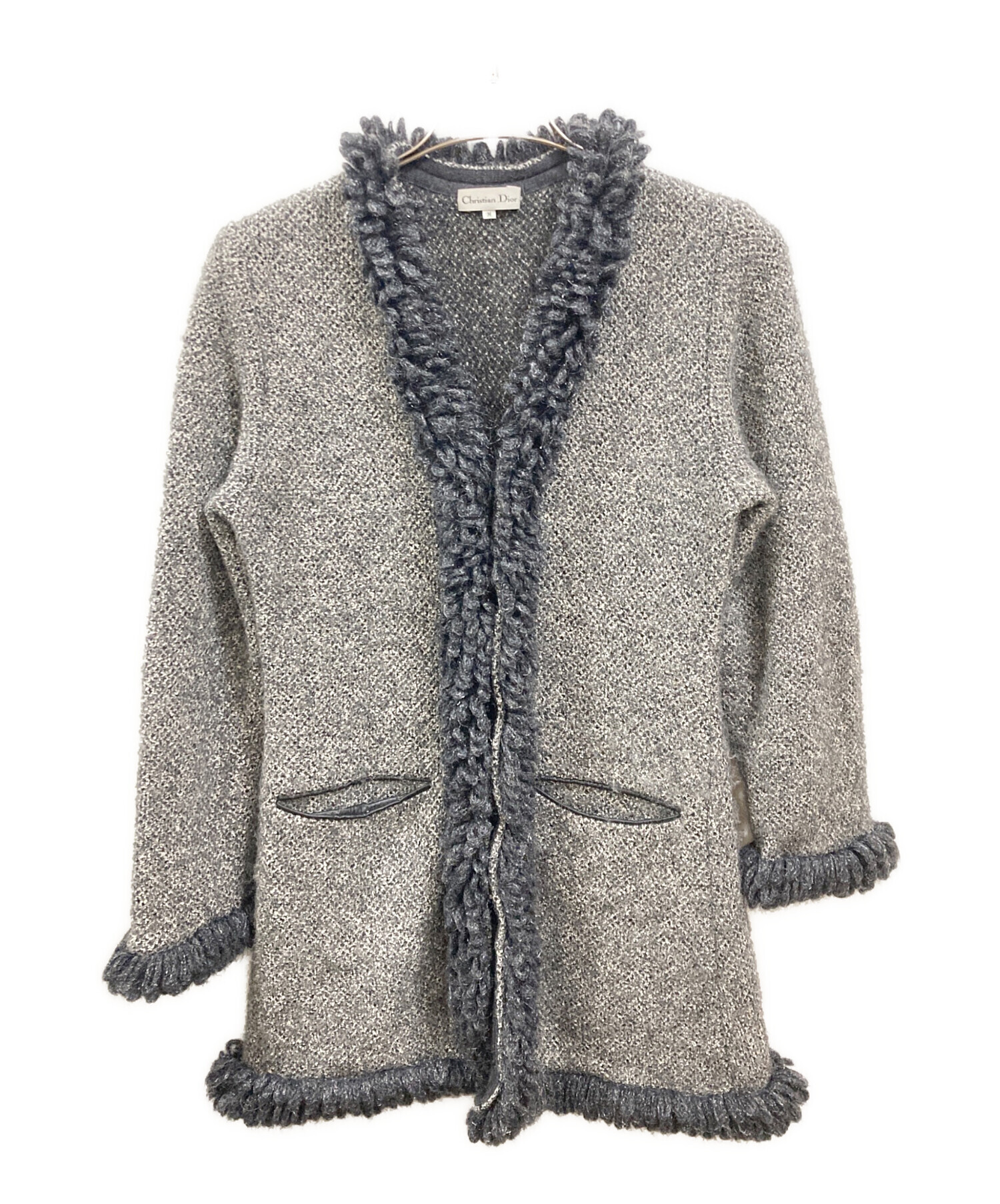 Christian Dior ディオール　ファーコート ヴィンテージ　古着 中古・古着通販】Christian Dior (クリスチャン ディオール) フリンジ