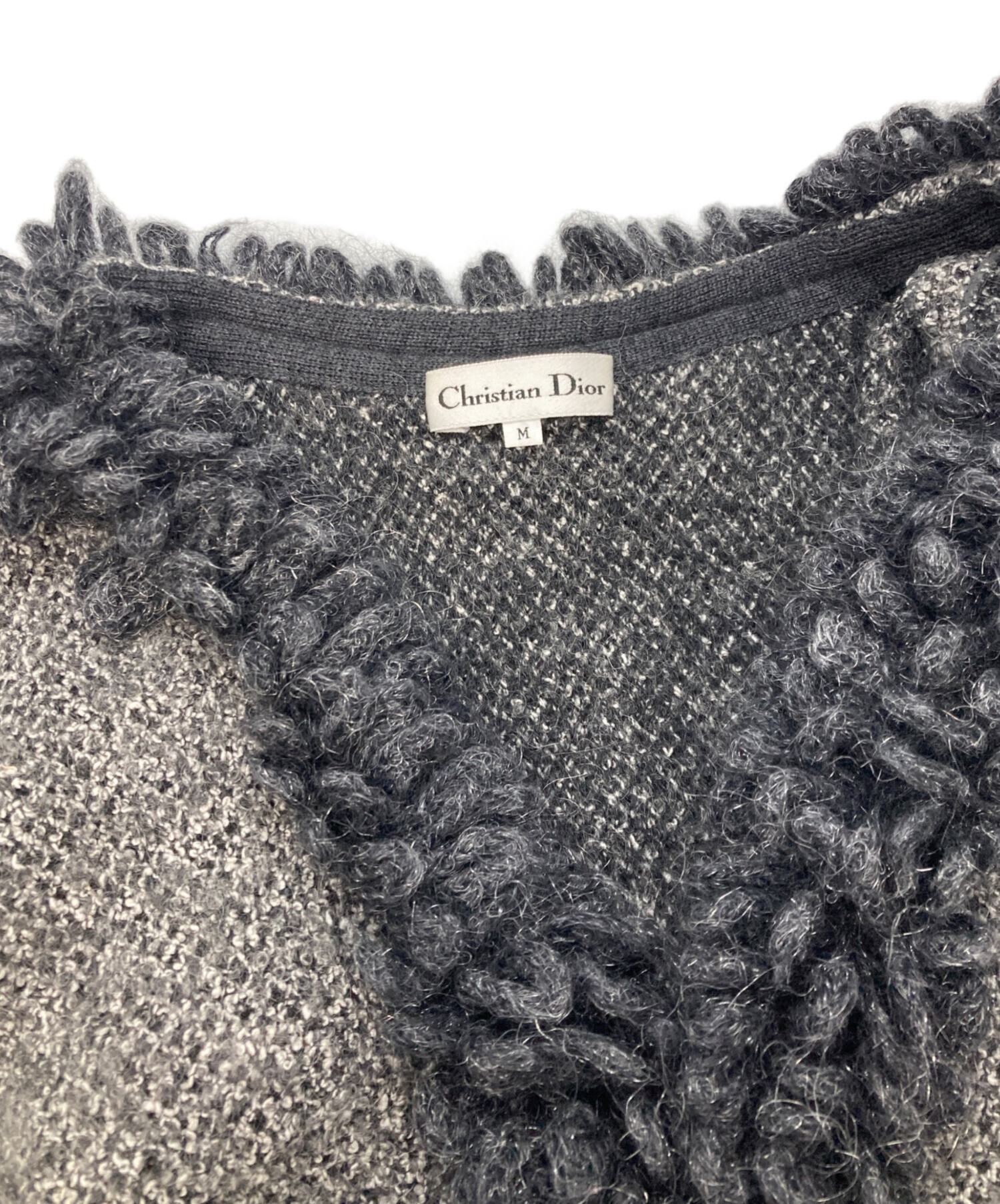 中古・古着通販】Christian Dior (クリスチャン ディオール) フリンジ 