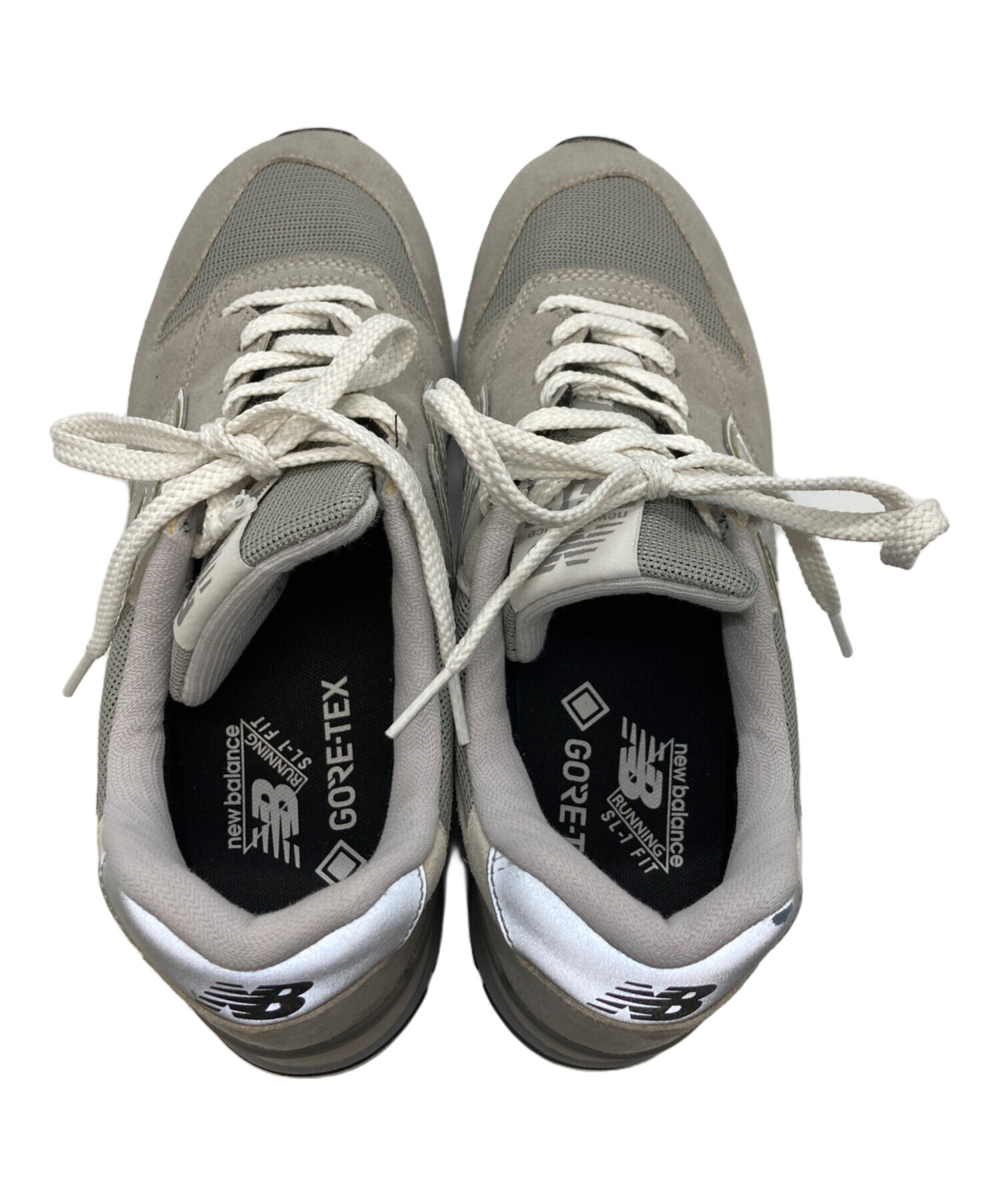NEW BALANCE◇ローカットスニーカー/28.5cm/グレー/スウェード 