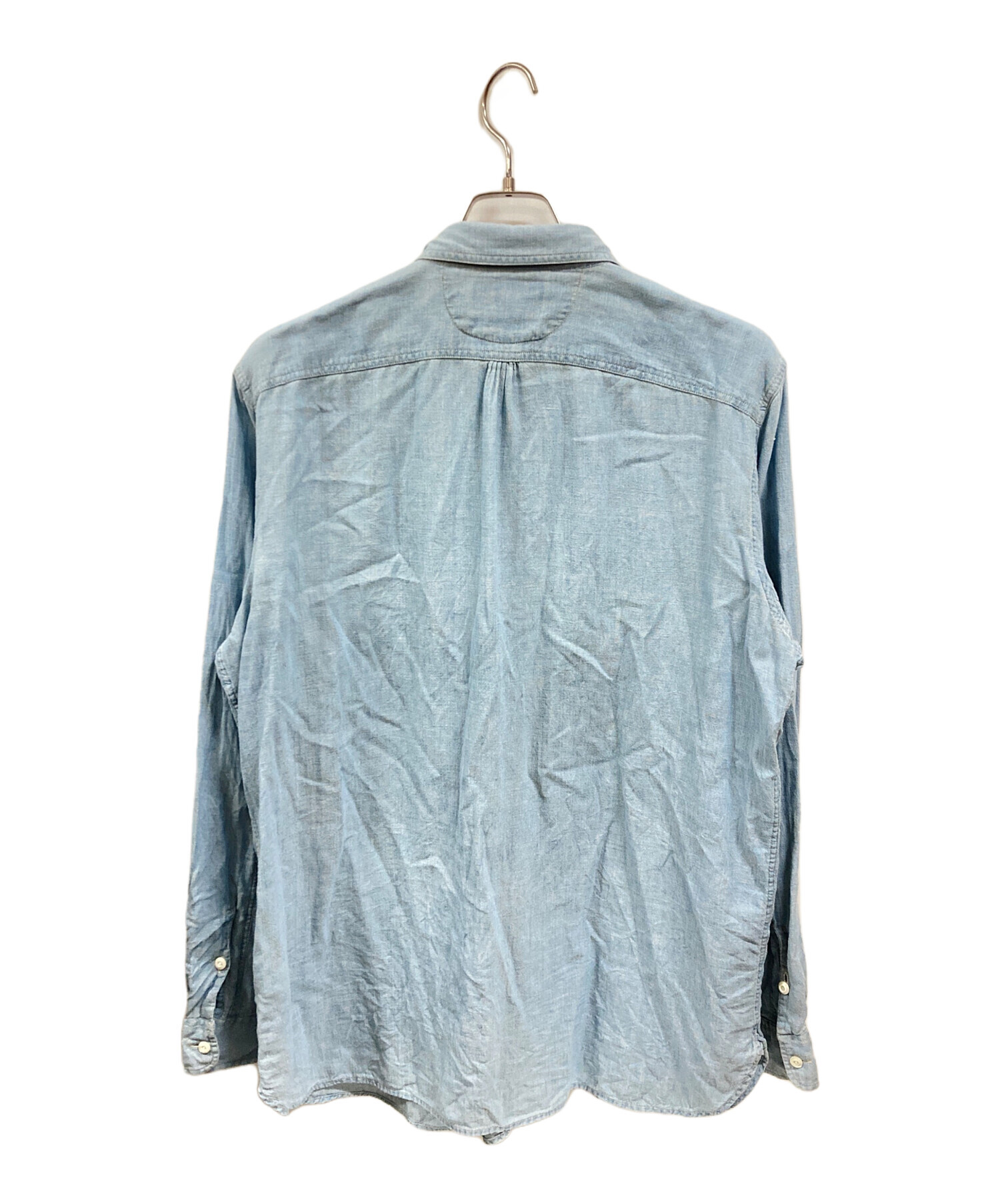 中古・古着通販】RRL (ダブルアールエル) ダンガリーシャツ ダブル