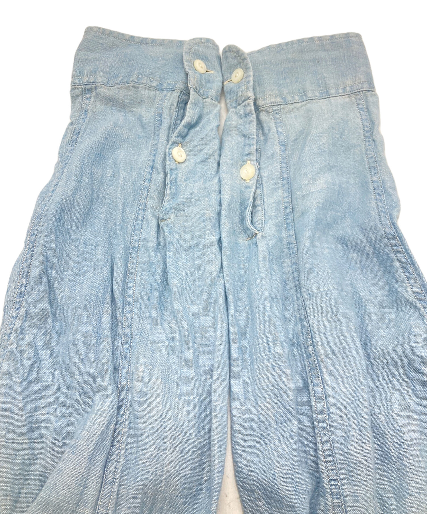 中古・古着通販】RRL (ダブルアールエル) ダンガリーシャツ ダブル