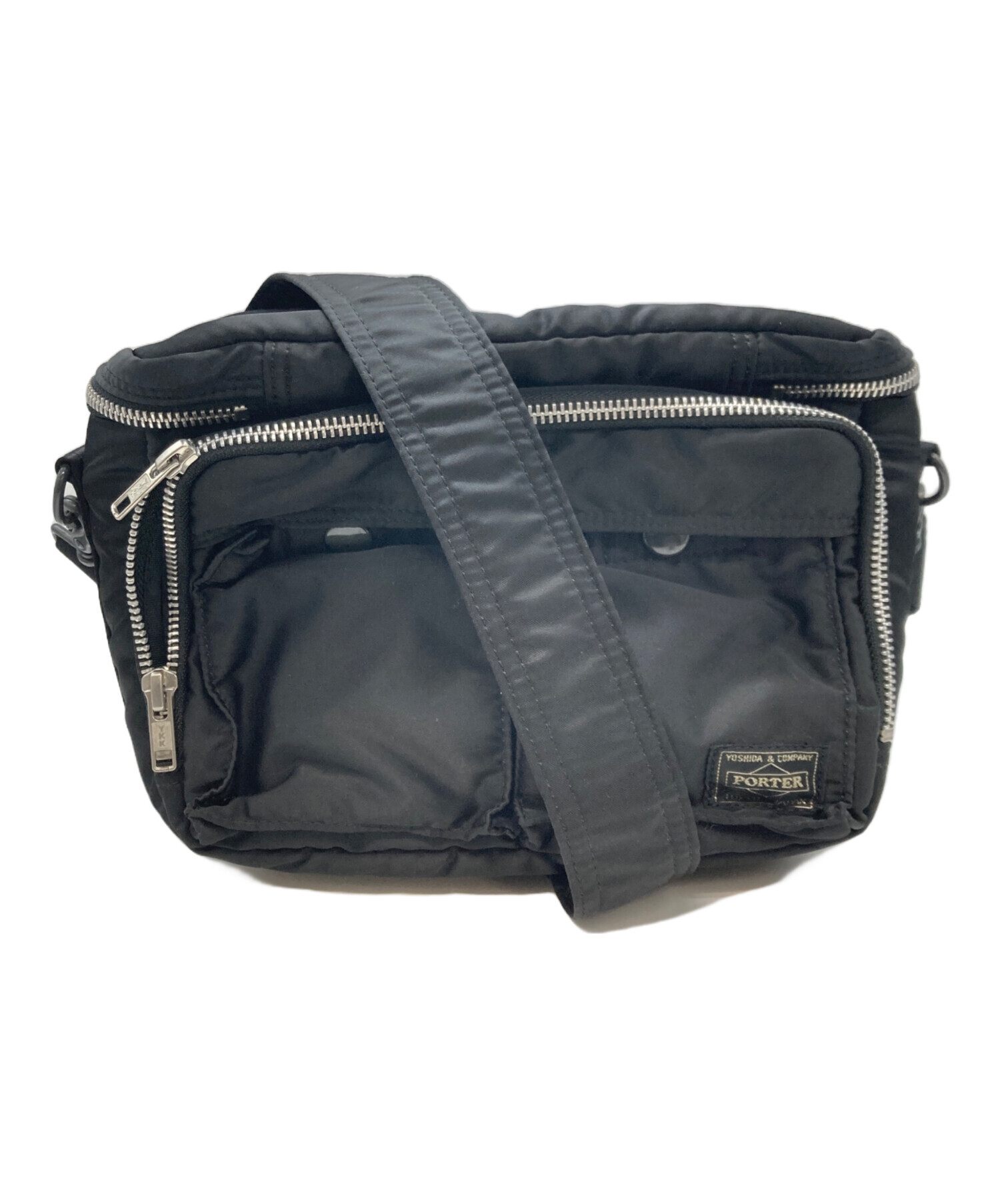 中古・古着通販】PORTER (ポーター) カメラバッグ ポーター ブラック 