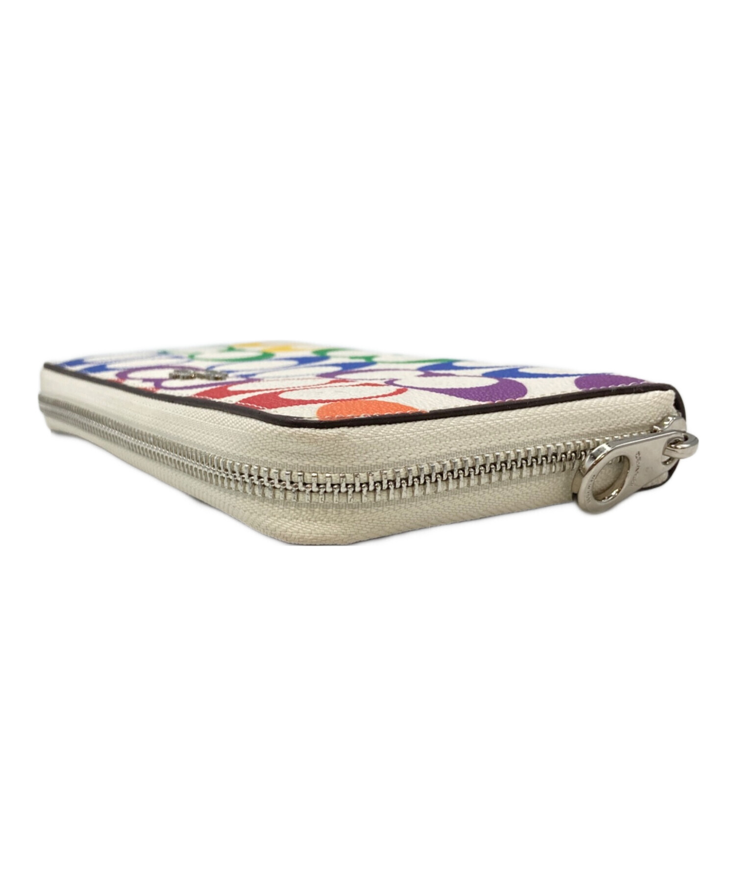 中古・古着通販】COACH (コーチ) ロング ジップ アラウンド ウォレット