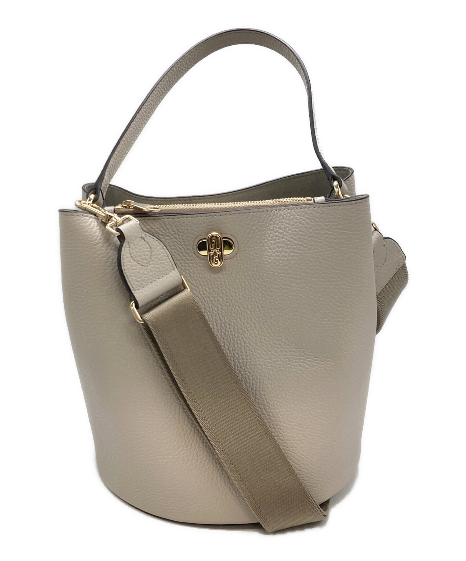 中古・古着通販】FURLA (フルラ) DANAE S BUCKET BAG フルラ ホワイト 