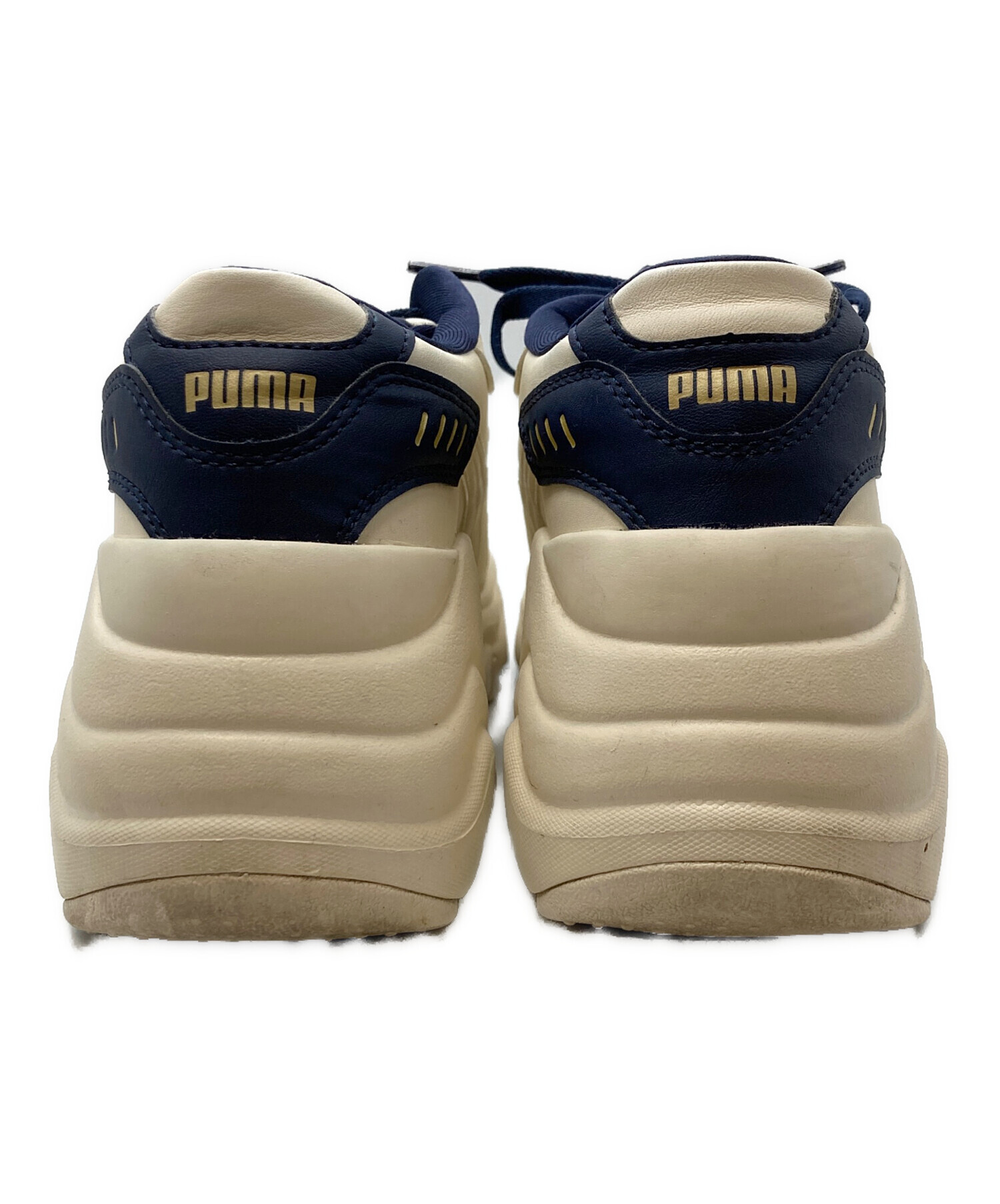 中古・古着通販】PUMA (プーマ) PULSAR WEDGE MONOGRAM ホワイト