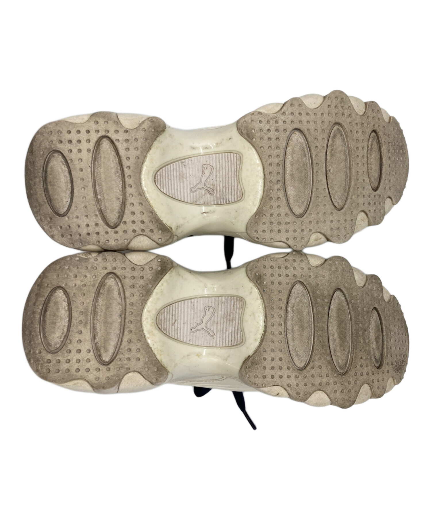 中古・古着通販】PUMA (プーマ) PULSAR WEDGE MONOGRAM ホワイト