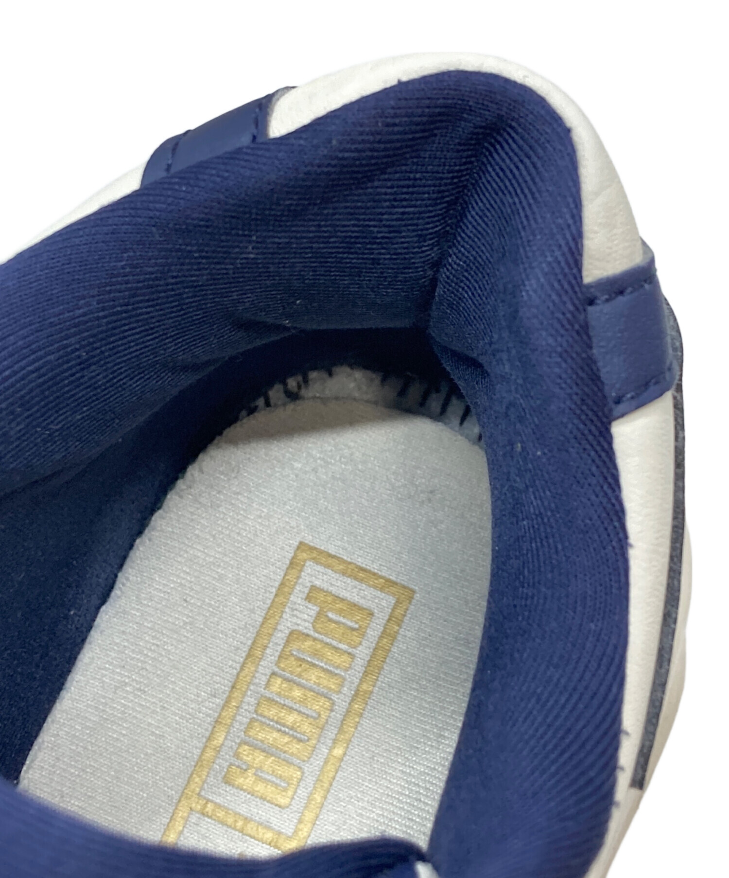 中古・古着通販】PUMA (プーマ) PULSAR WEDGE MONOGRAM ホワイト