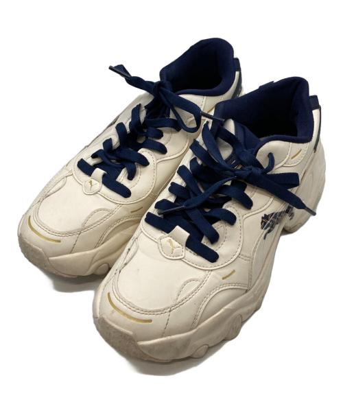 【新品未使用タグ付き】PUMA プーマ　パルサー　スニーカー　24cm 中古・古着通販】PUMA (プーマ) PULSAR WEDGE MONOGRAM ホワイト