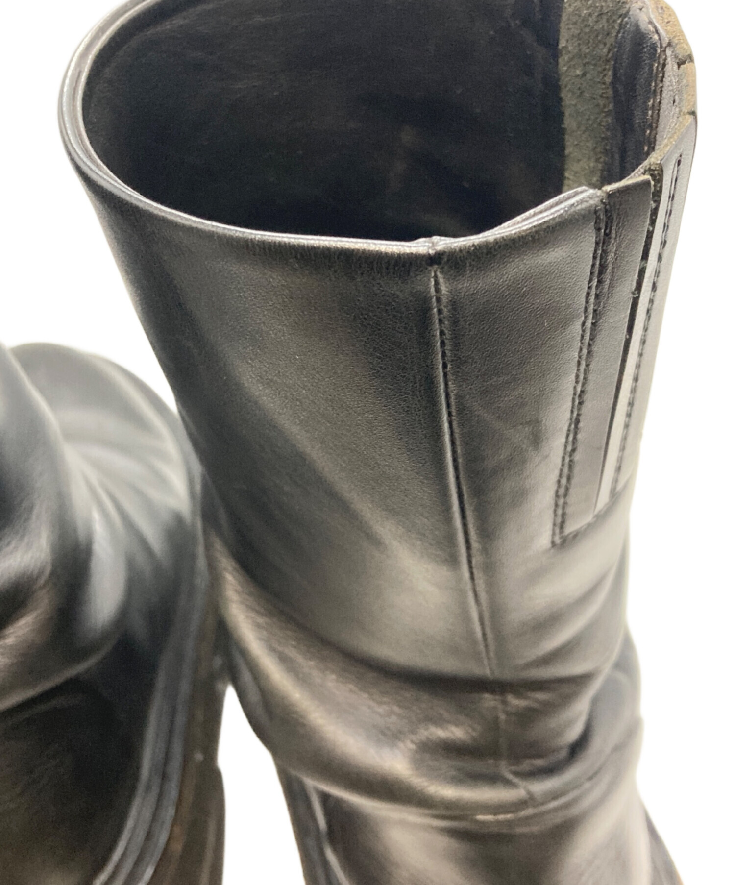 中古・古着通販】Marsell (マルセル) サイドジップブーツ マルセル