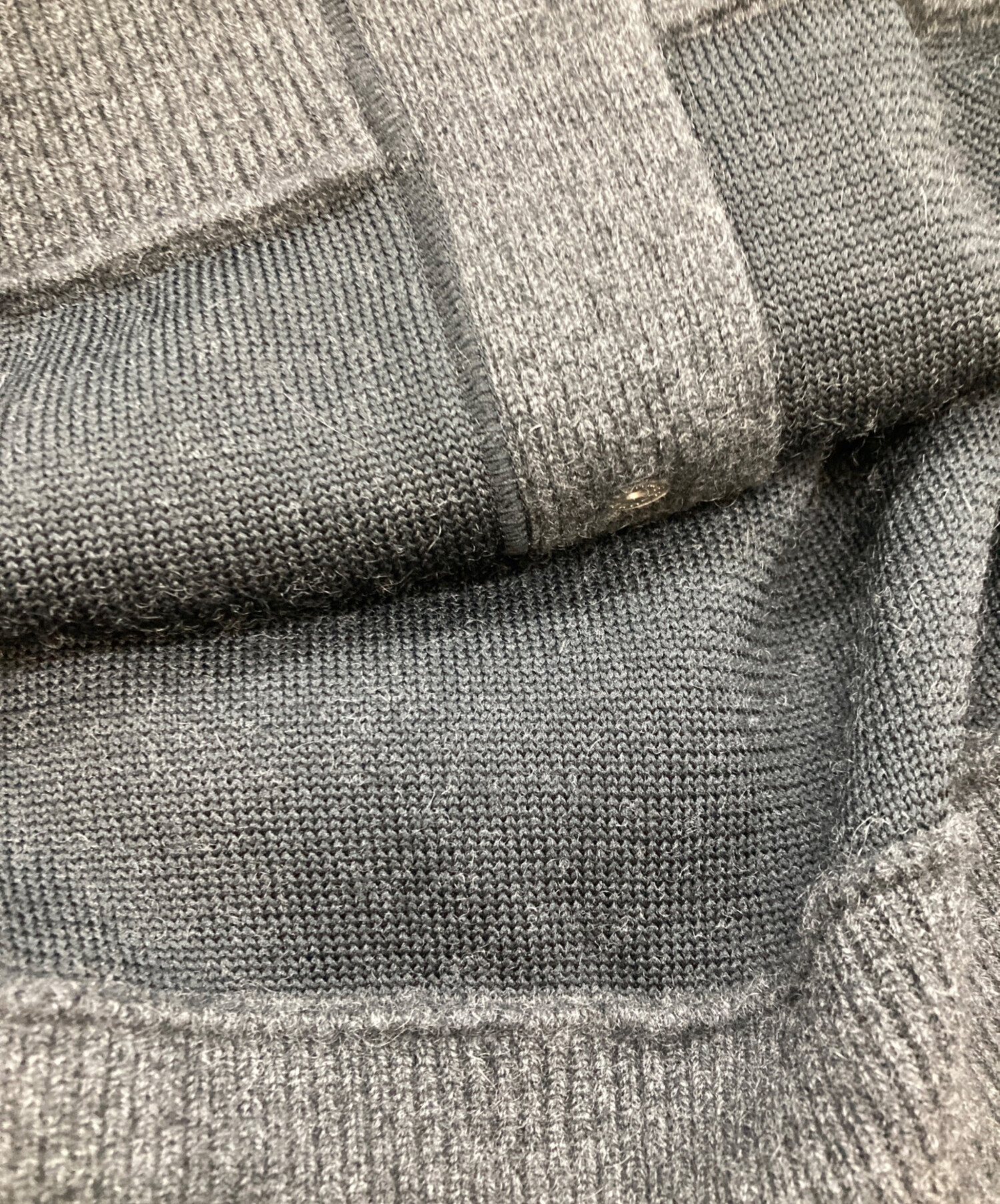 中古・古着通販】THE RERACS (ザ リラクス) SNAP BUTTON KNIT CARDIGAN 