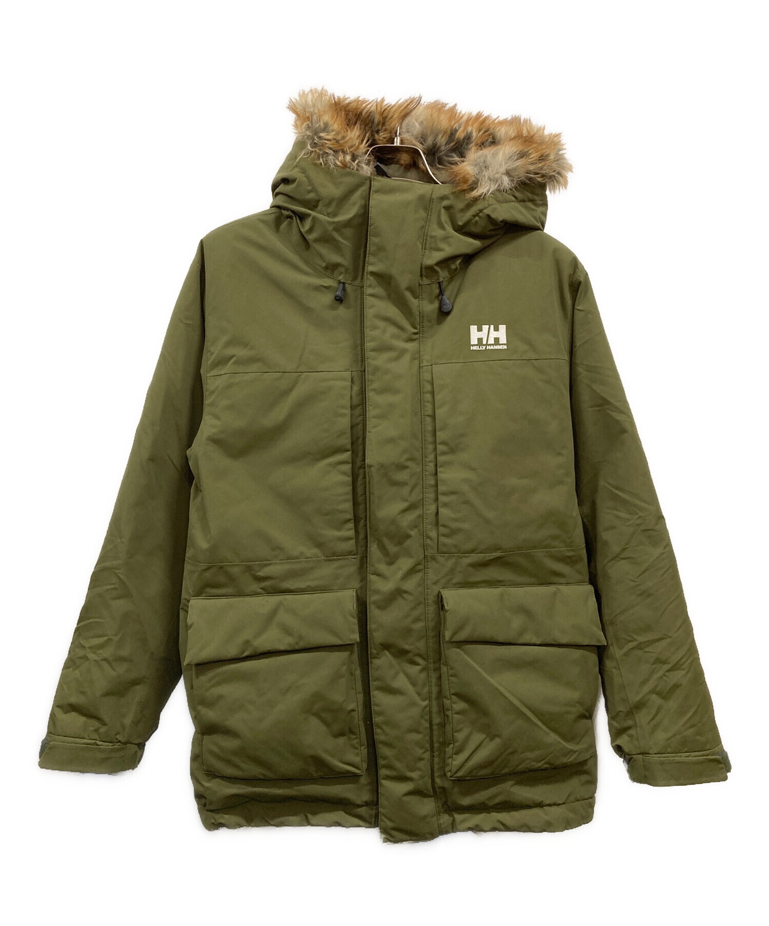 へリーハンセン カーキ ジッパーポケット付き 極美品】WTAPS