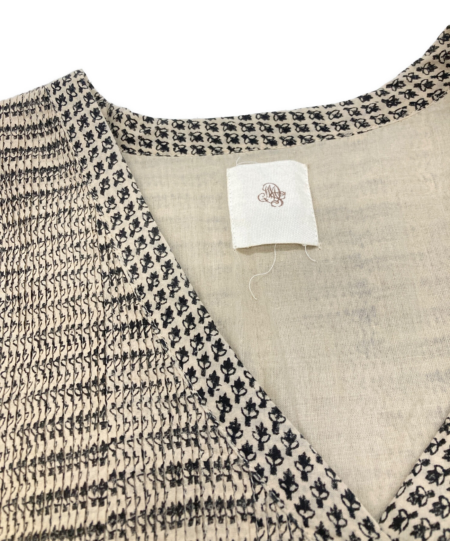 中古・古着通販】maison de soil (メゾンドソイル) ノースリーブ