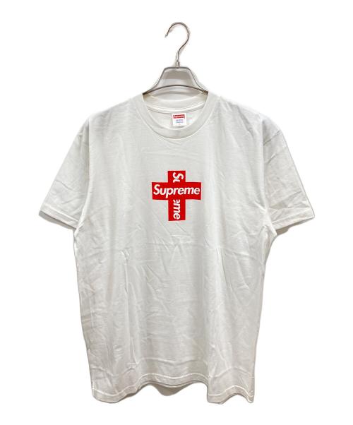 中古・古着通販】Supreme (シュプリーム) CROSS BOX LOGO TEE