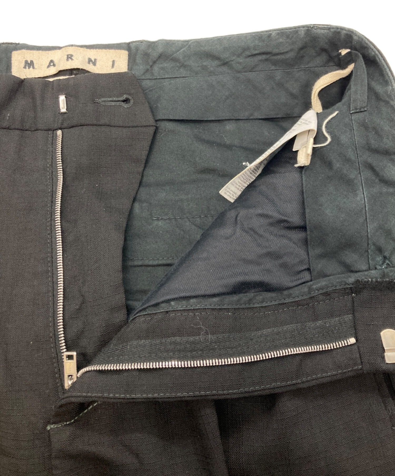 中古・古着通販】MARNI (マルニ) 20SS スリットデザインワイド