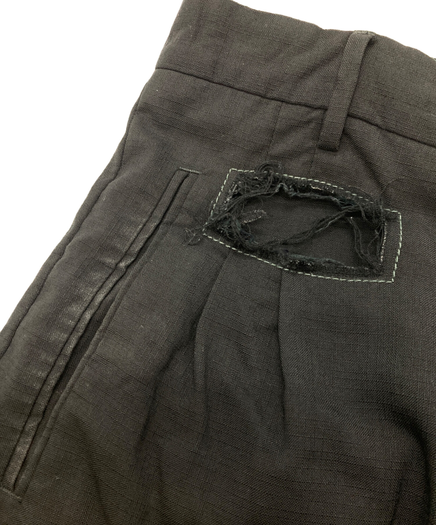 中古・古着通販】MARNI (マルニ) 20SS スリットデザインワイド