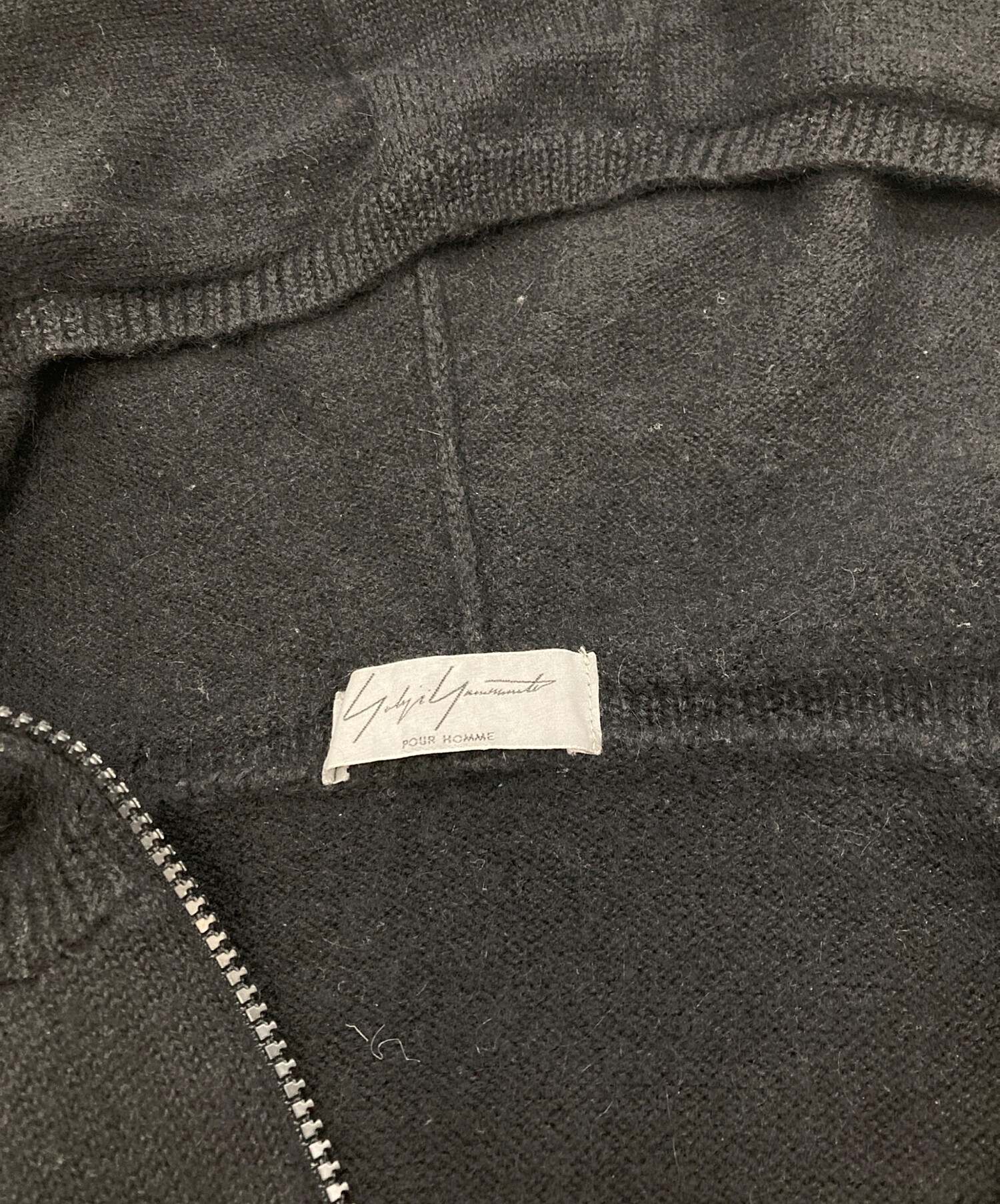 中古・古着通販】YOHJI YAMAMOTO (ヨウジヤマモト) 変形 ニット 