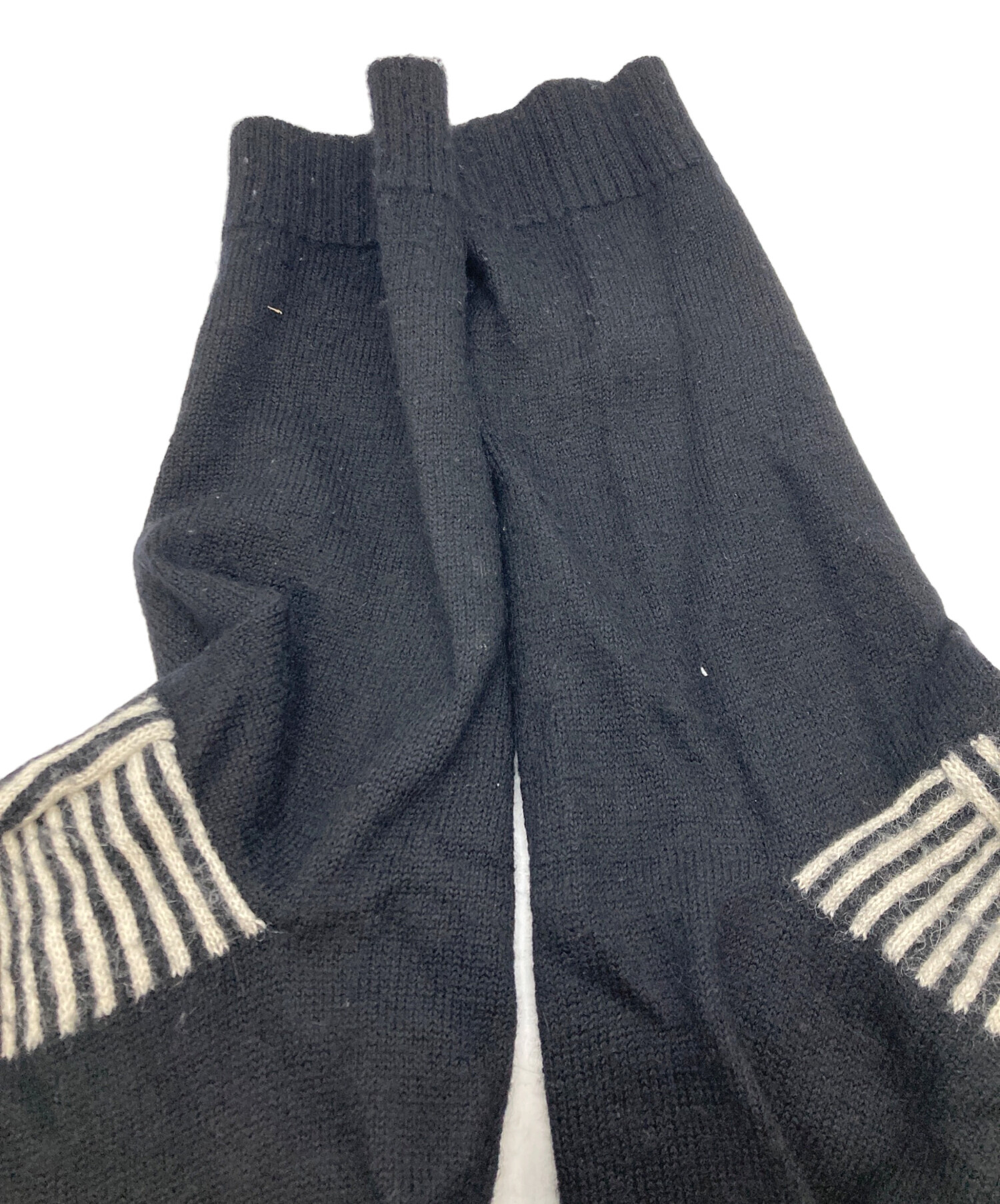 ヨウジヤマモト　変形ニット 中古・古着通販】YOHJI YAMAMOTO (ヨウジヤマモト) 変形 ニット