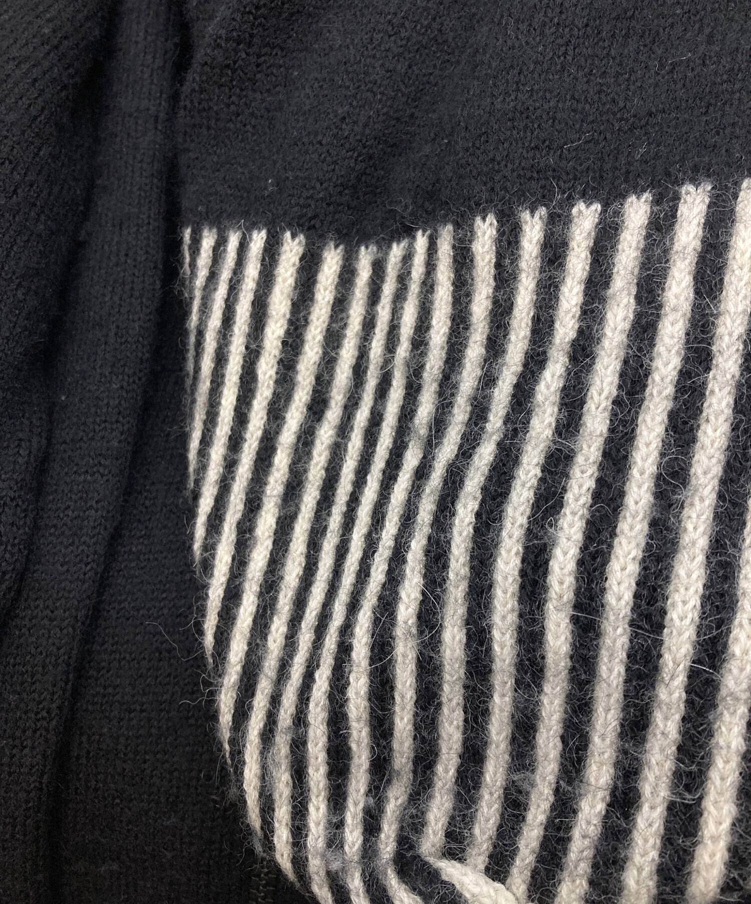 中古・古着通販】YOHJI YAMAMOTO (ヨウジヤマモト) 変形 ニット