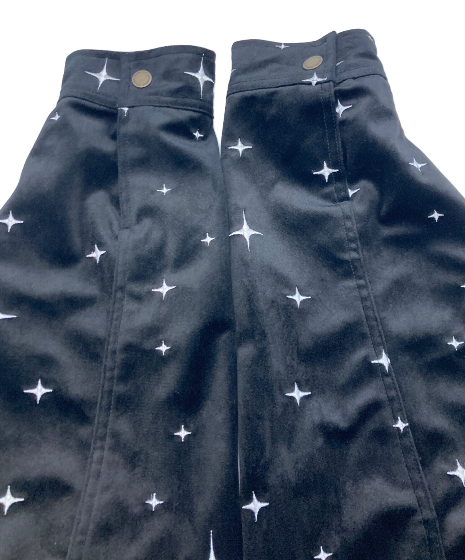 中古・古着通販】HUF (ハフ) GALAXY VELVET TRUCKER JACKET ハフ
