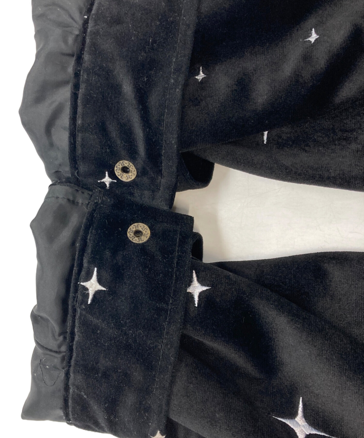 中古・古着通販】HUF (ハフ) GALAXY VELVET TRUCKER JACKET ハフ