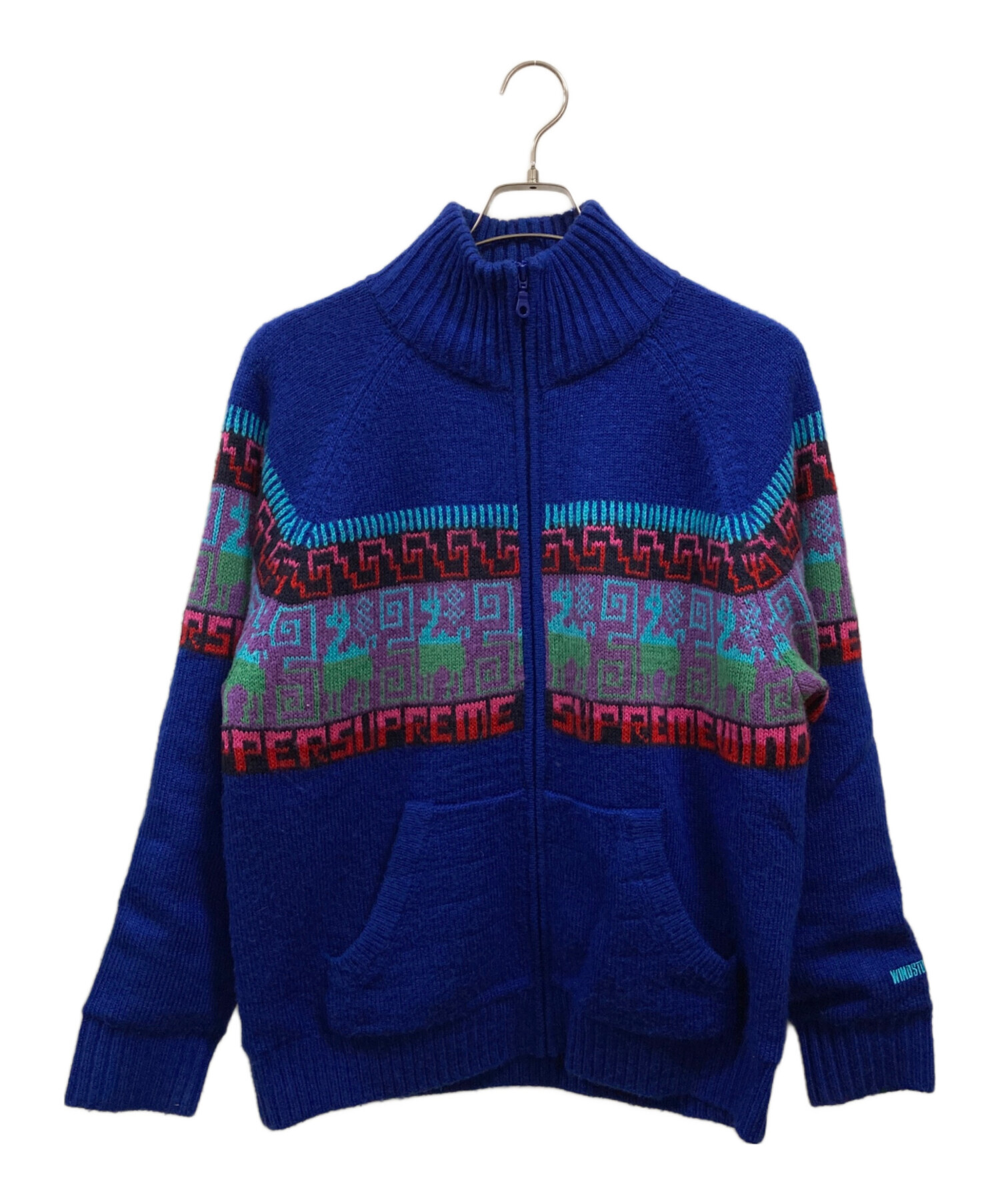 中古・古着通販】SUPREME (シュプリーム) CHULLO WINDSTOPPER ZIP UP