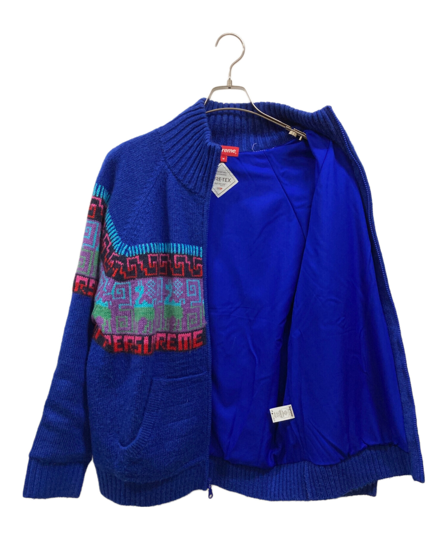 中古・古着通販】SUPREME (シュプリーム) CHULLO WINDSTOPPER ZIP UP