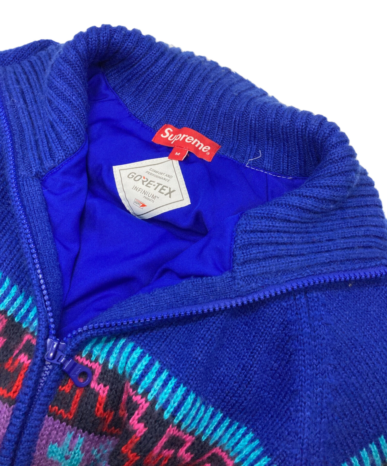 中古・古着通販】SUPREME (シュプリーム) CHULLO WINDSTOPPER ZIP UP