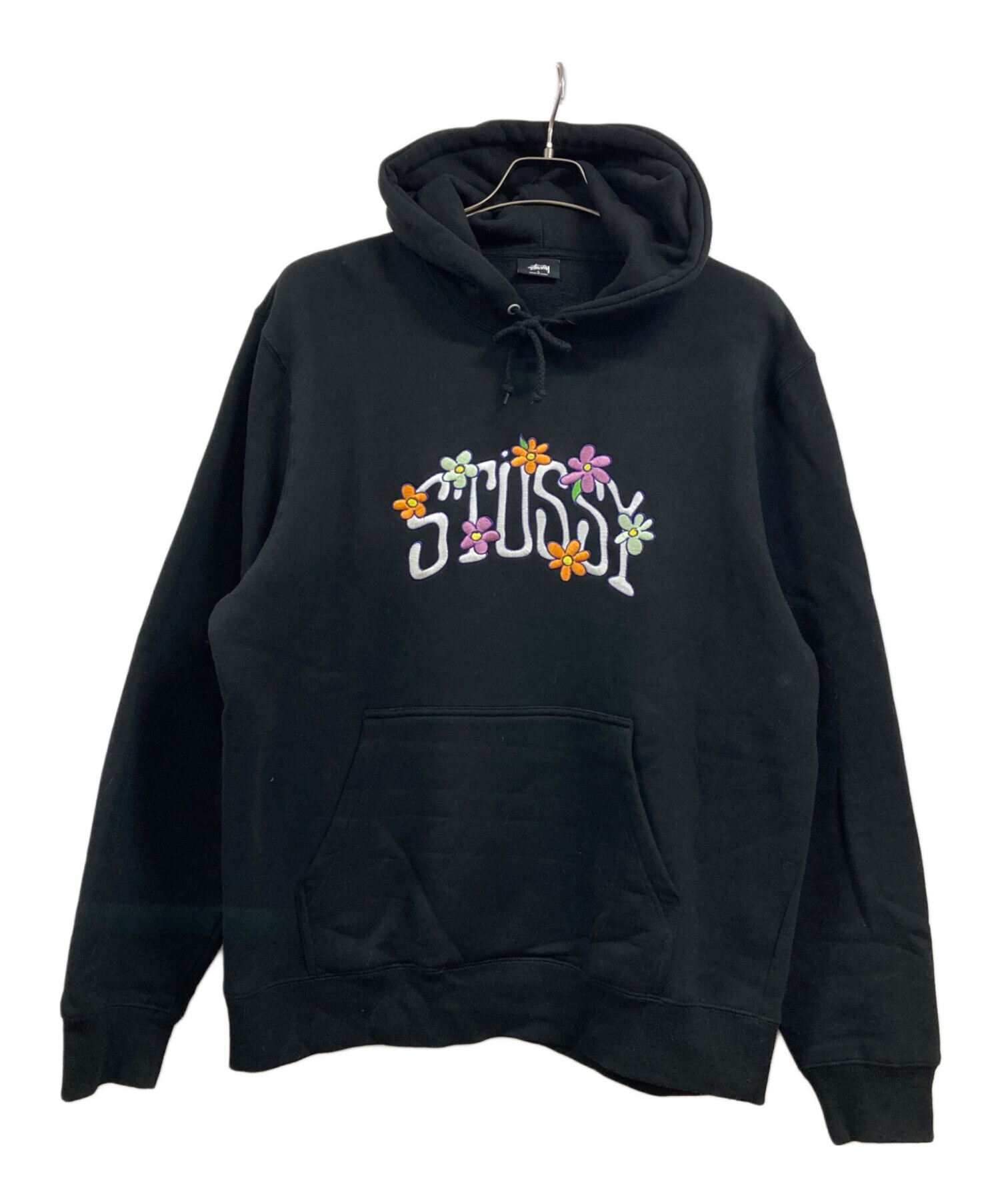 トップス Stussy Collegiate Floral Hoodie 中古・古着通販】stussy (ステューシー) COLLEGIATE FLORAL HOODIE