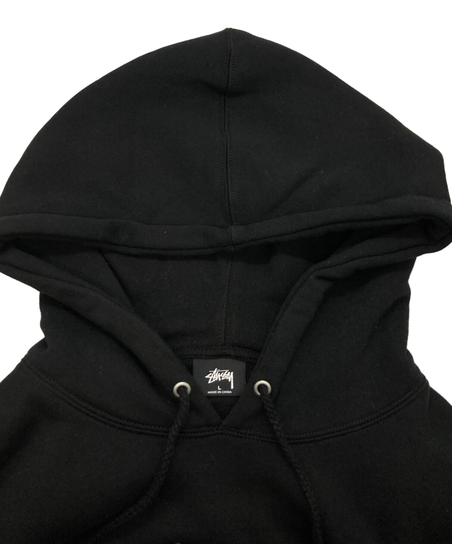 中古・古着通販】stussy (ステューシー) COLLEGIATE FLORAL HOODIE