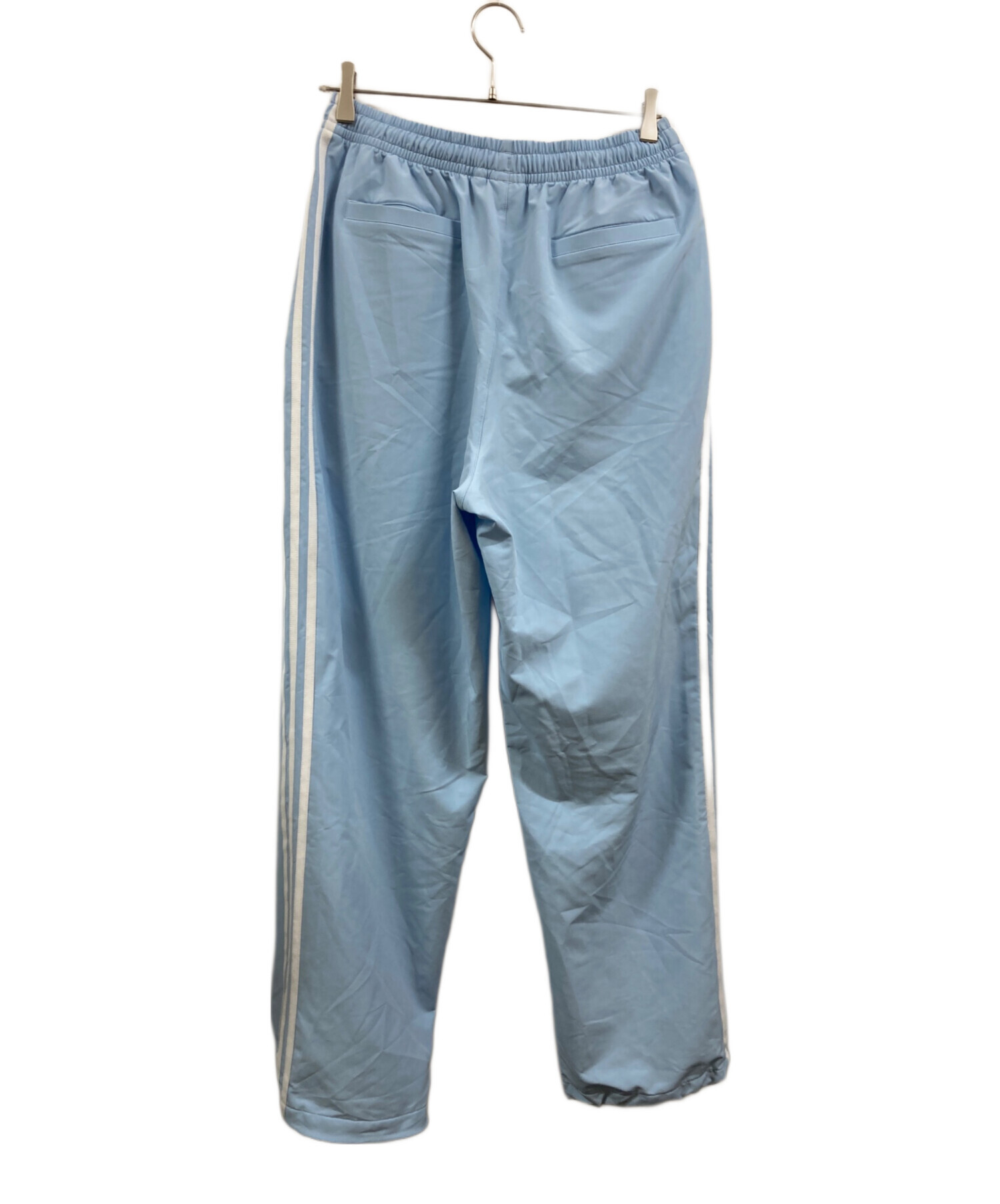 中古・古着通販】adidas (アディダス) WOVEN TRACK PANTS スカイブルー