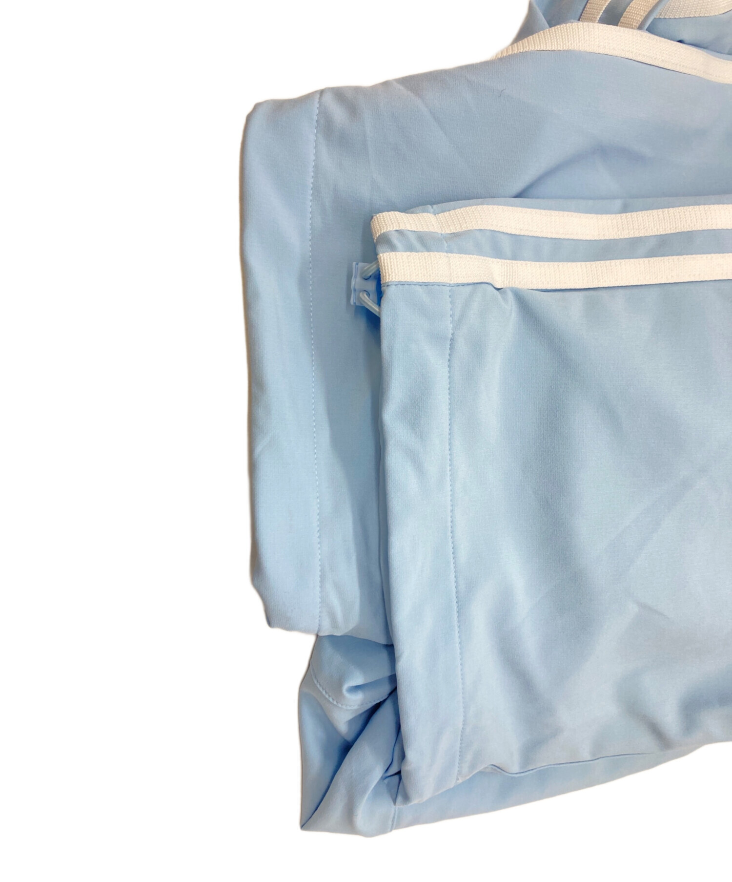 中古・古着通販】adidas (アディダス) WOVEN TRACK PANTS スカイブルー